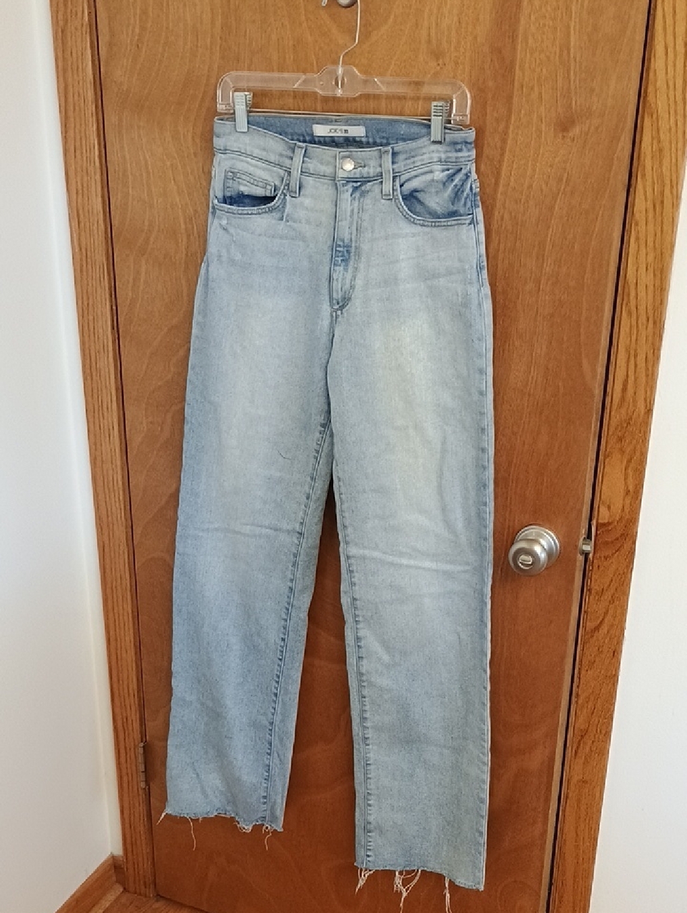 Joe's Jeans Light Blue Denim The Blake Wide Leg Jeans